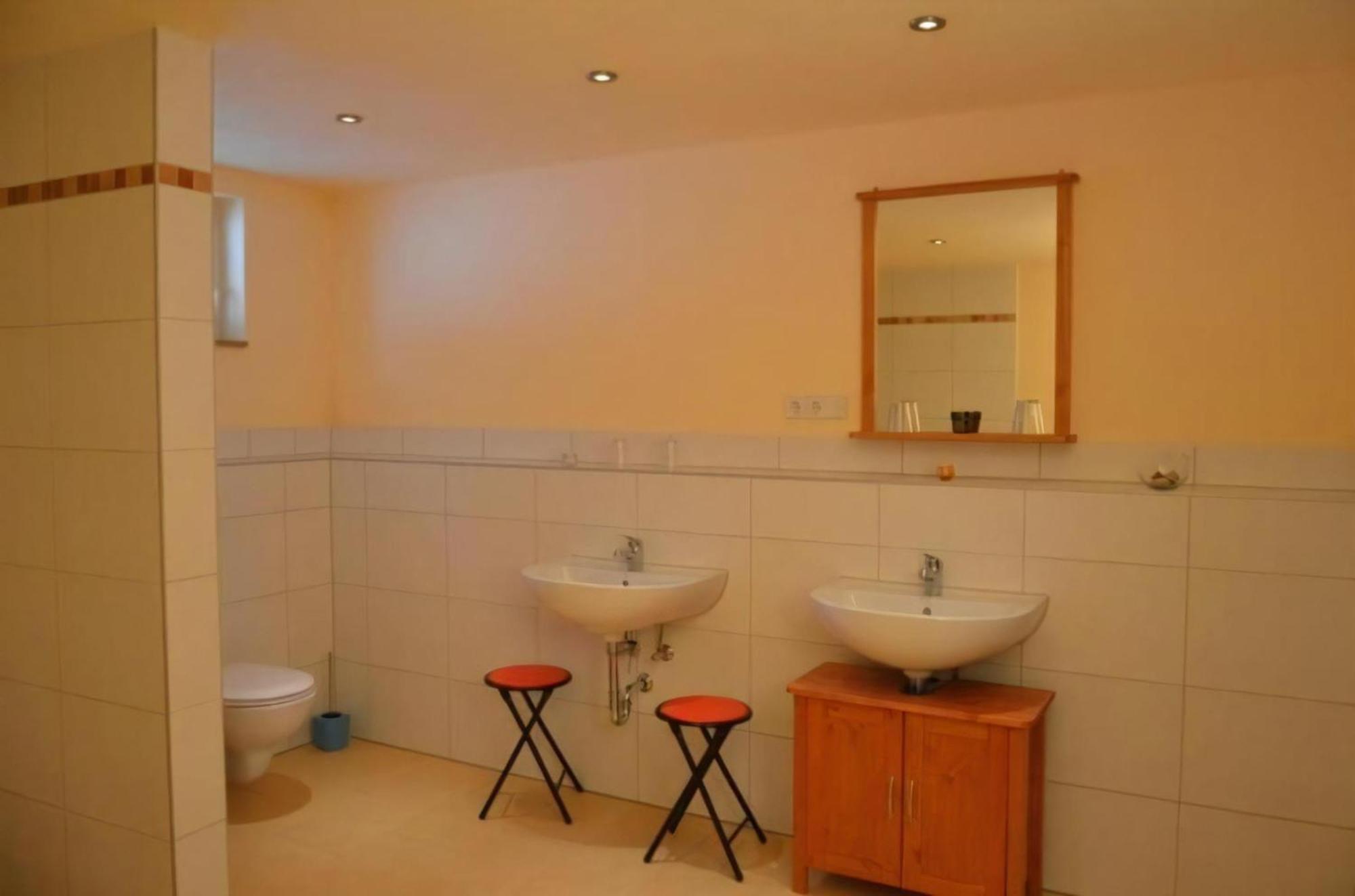 Ferienhaus Haus Baerenstein In Naundorf Mit Grill, Terrasse, Sauna Und Kaminofen Struppen Екстериор снимка