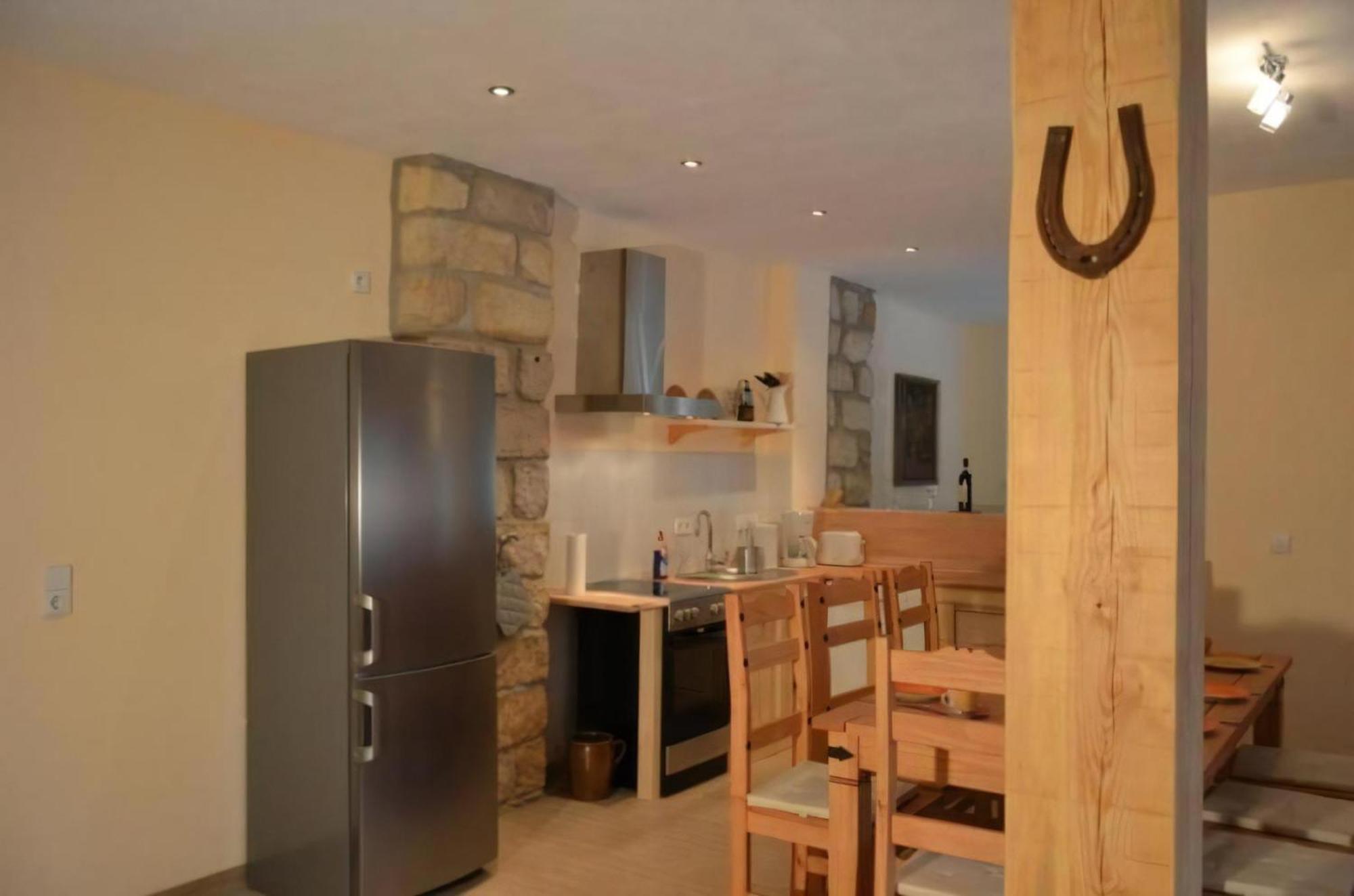 Ferienhaus Haus Baerenstein In Naundorf Mit Grill, Terrasse, Sauna Und Kaminofen Struppen Екстериор снимка
