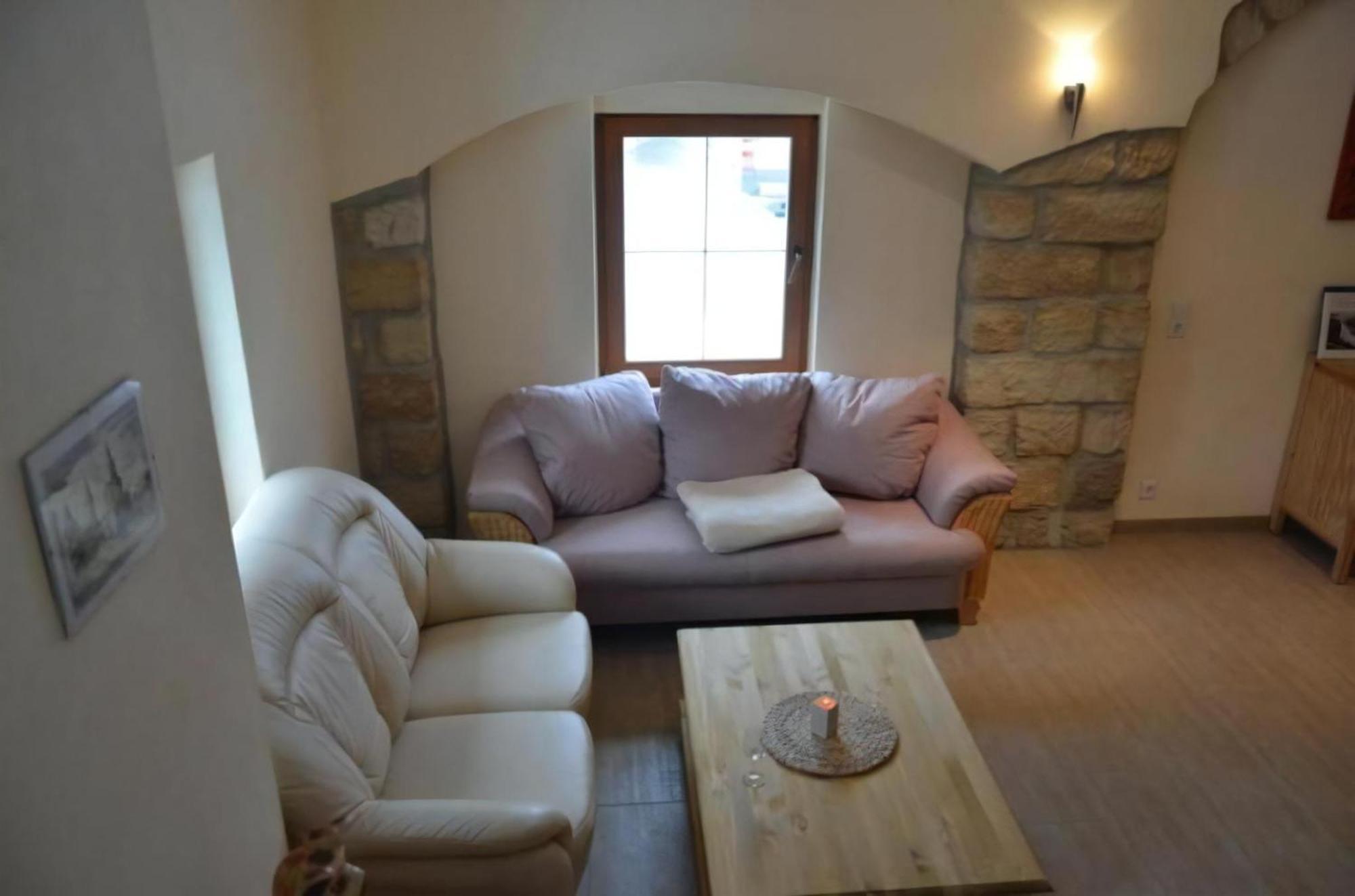 Ferienhaus Haus Baerenstein In Naundorf Mit Grill, Terrasse, Sauna Und Kaminofen Struppen Екстериор снимка